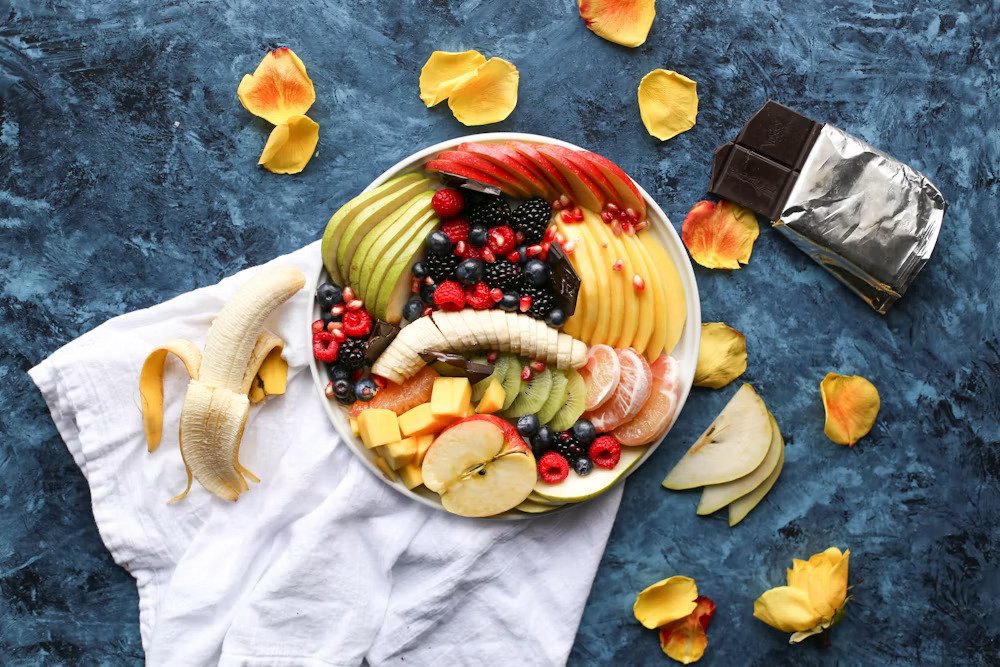 Fresh fruit selection